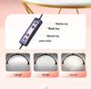 16" Half-Moon U-Shaped LED Clip-On Stand Light for Eye Protection and Permanent Makeup