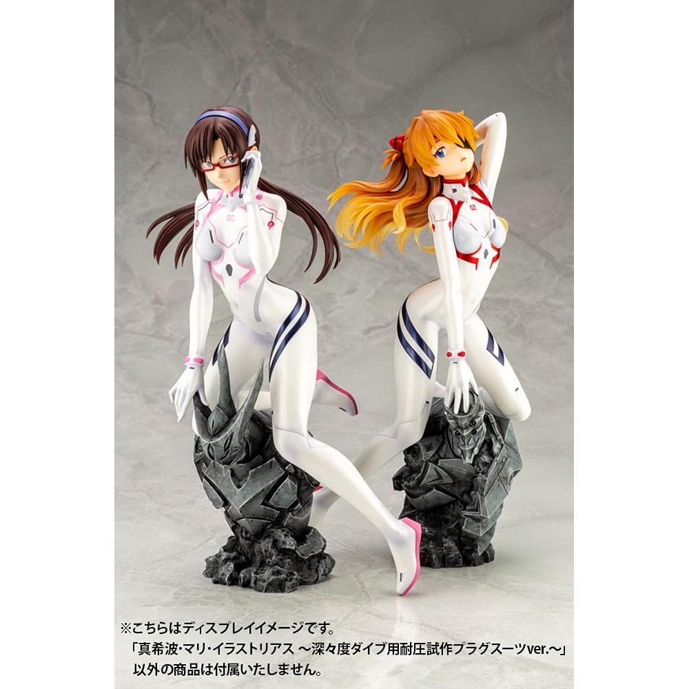 Juya Shin Evangelion Theatrical Version Makinami Mari Illustrious ~Pressure Prototype Plug Suit Ver for Deep Diving~ 16 Scale PVC Painted Complete Fig