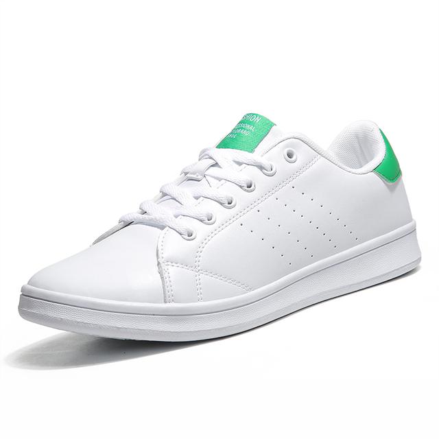 Neue Klassische Herren Freizeitschuhe Designer Sneaker Herren Schnürschuhe Tenis Outdoor Stan Walking Schuhe Tenis