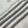 Double Row Bead Chain Metal Mesh Lace for DIY Sewing: Collar, Clothing & Pants Decoration