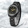 New LIGE Elegant Fashion Luxury Woman Watch Simple Ceramics Waterproof Classic Diamond Dial Quartz Women Watches Reloj Mujer+Box