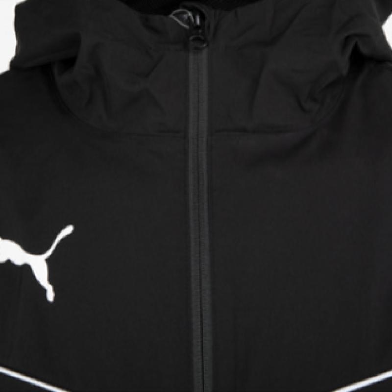 Puma GAlleria Puma Team RiSe All Weather Hoodie Men S Windproof Jumper