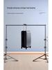 2x3 Meter Photography Background Stand with Black Light-Absorbing Cloth, Studio Props, and White Cloth for Shooting