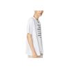 Li-Ning Wade Series International Script Print Round Neck Casual Short Sleeve Drop Shoulder T-Shirt Unisex Tops White AHSS443-2