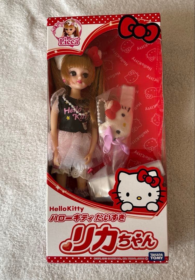 

[USED] Hello Kitty I Love Licca-chan