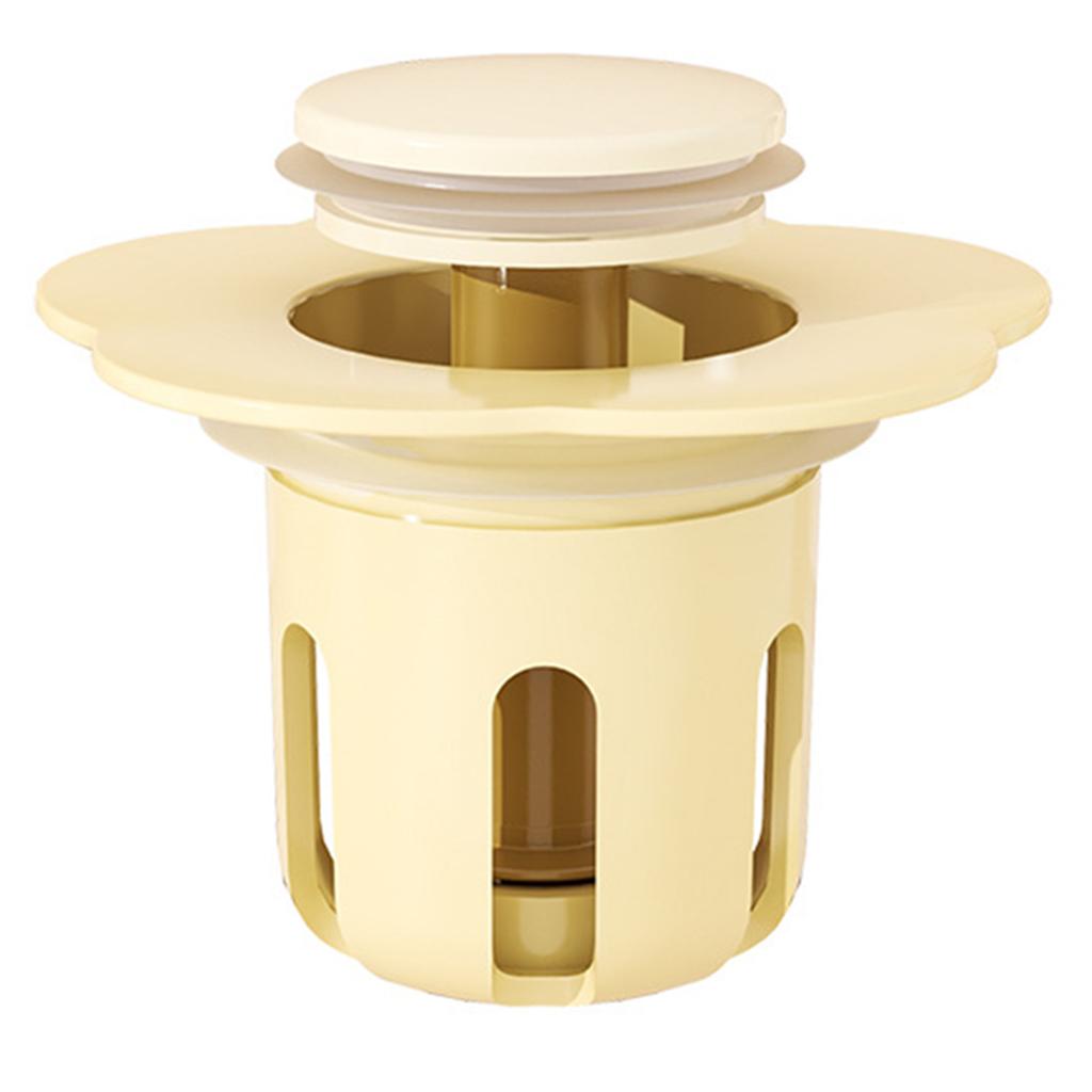 Washbasin Filter Leaking Plug Pops-Up Bathroom Sink Drain Strainer For Waterbasin Sink