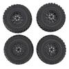 4Pcs 70mm Diameter RC Car Tires for MN90/MN91/MN45/MN96/MN98/MN99/MN99S 1/12 RC Car For 1/12 RC Cars