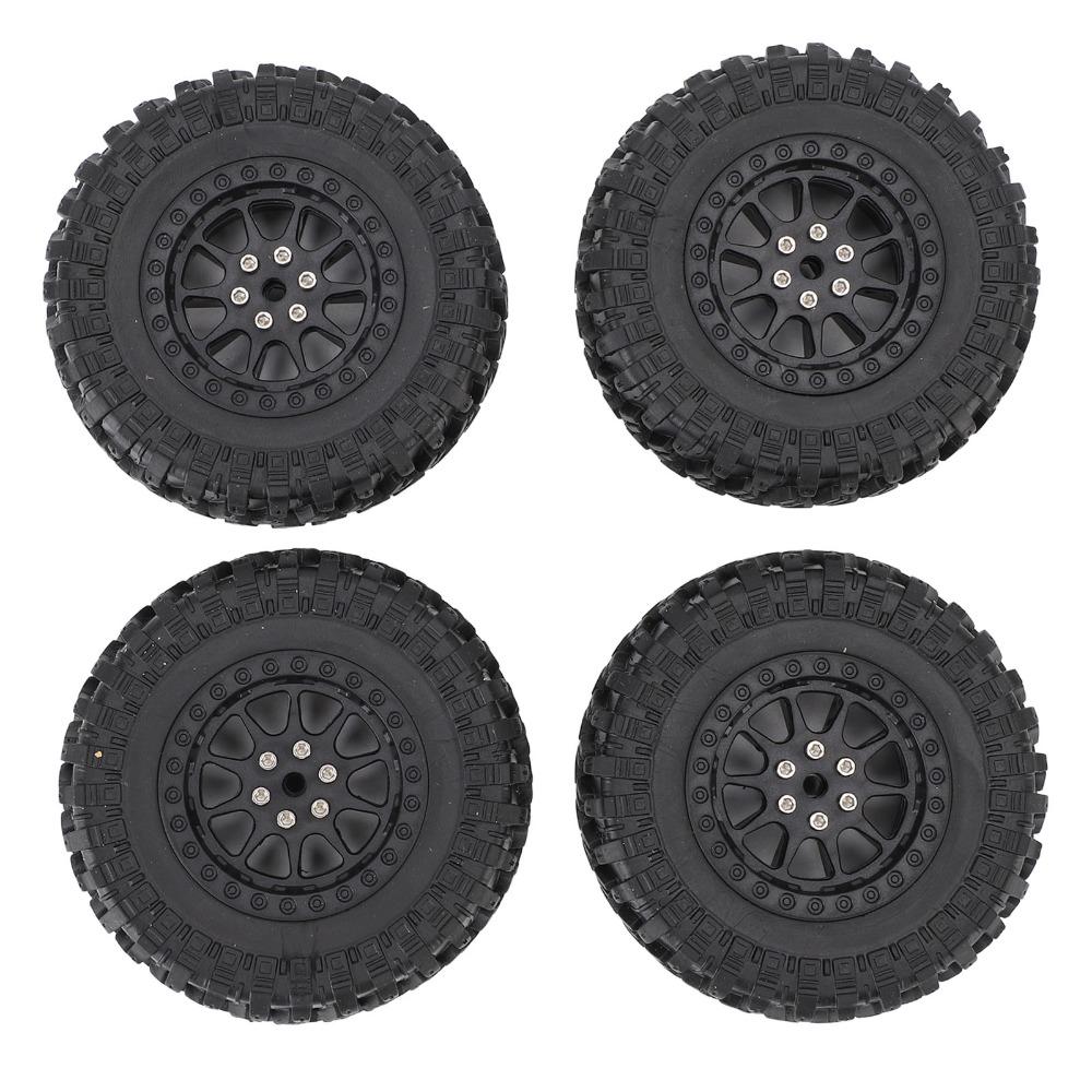 4Pcs 70mm Diameter RC Car Tires for MN90/MN91/MN45/MN96/MN98/MN99/MN99S 1/12 RC Car