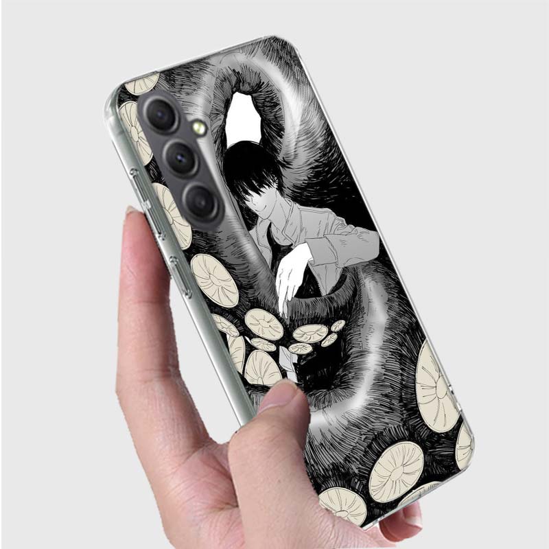Chainsaw Man Yoshida Phone Case for Samsung A16 A26 A36 A56 A17 A37 A57 A07 A06 A02S A03 A04S A05S Galaxy Note 20 10 A50S A71 A5