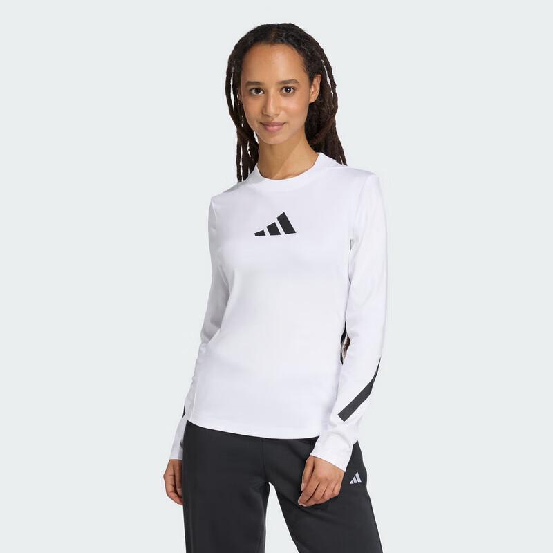 Adidas Women s Z.N.E. Long Sleeve T-Shirt A/M