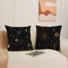 Traditional Eid Eid Symbol Print Pillow Case Comfort Sofa Bed Silky Elegant Invisible Zipper Decorative Cushion Cover