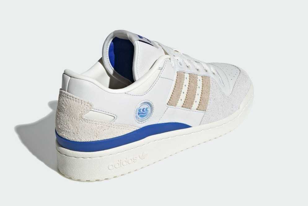 ID2908 Kasina Adidas Originals Forum 84 Low Off White Supplier Color (Men's)