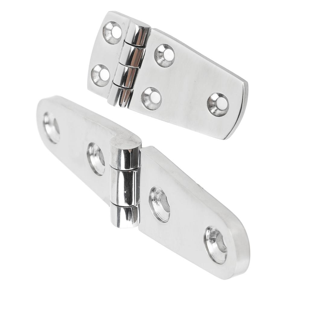 4Pcs Boat Hatch Hinge 316 Stainless Steel Rust Proof Sturdy Marine Hatch Hinge for Yacht