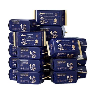 Lingettes Douces Cristal Bébé Octobre
