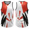 Fashion Tennis Sports Men's Tank Top Casual Sleeveless Shirt Outdoor Running Fitness Clothing Summer Quick Dry Breathable Vest