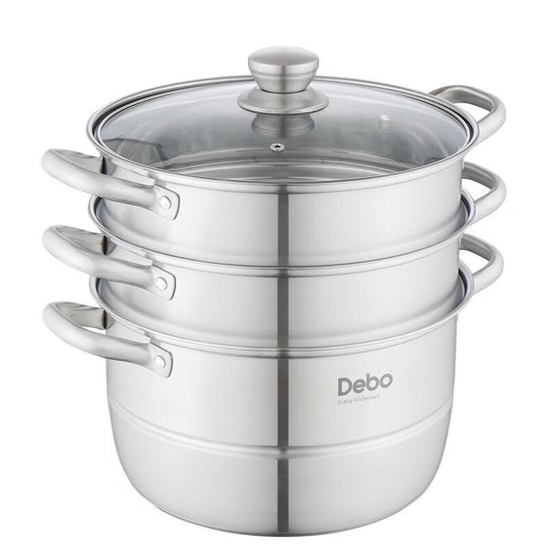 Debo Vossburg Steamer Set