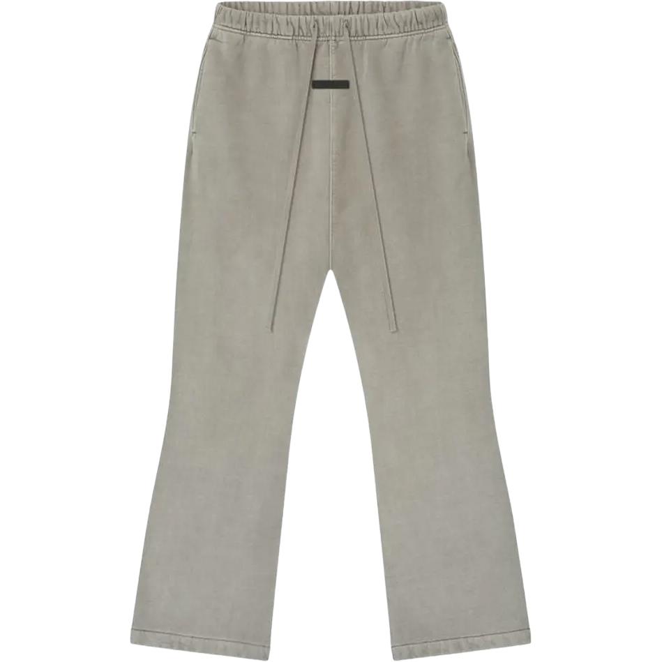 Fear of God Essentials Heavy Fleece Flare Sweatpant Smoke Grey Men Bottoms 130HO258371F L