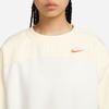 New Nike Sweatshirts Women's White FB8685-133