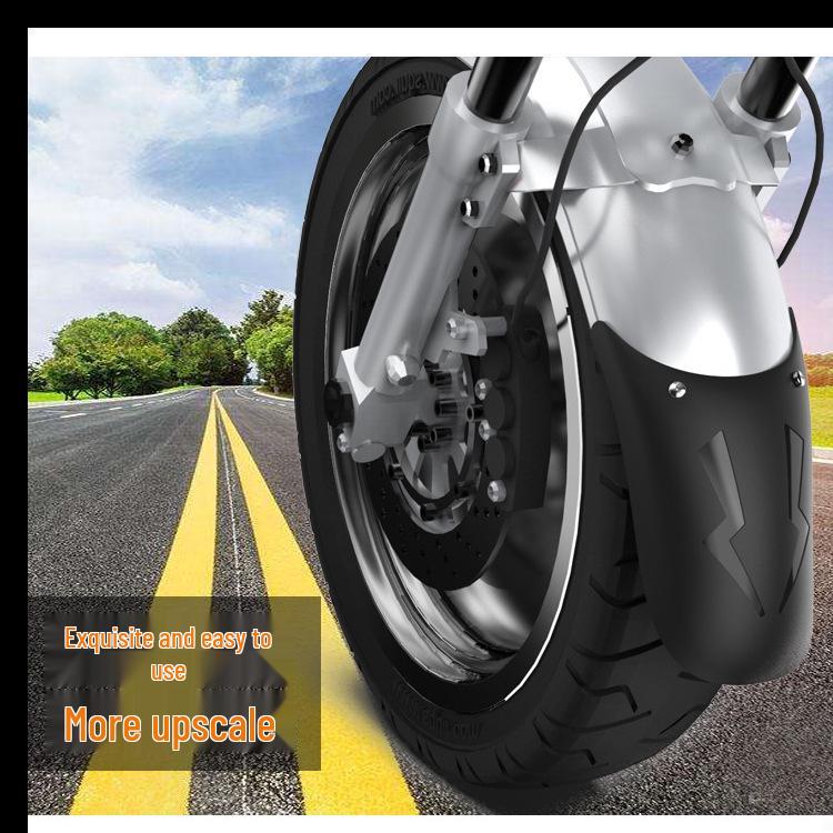 Univerzální přední a zadní blatníky pro motocykly - Příslušenství deflektoru vody pro elektrická vozidla