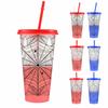 Large Capacity 24oz Color Changing Cup with Pattern for Cold Drinks and