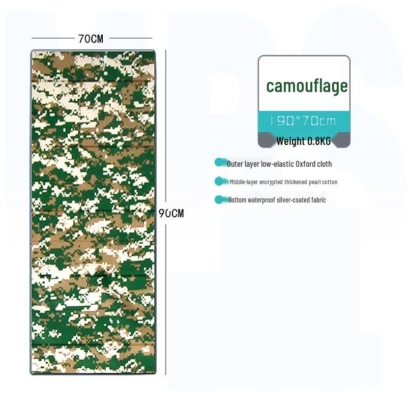 Portable Folding Nap Mat with Pillow