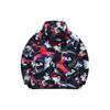 New FILA Down Jacket Men's All Over Print F61M148946FBK