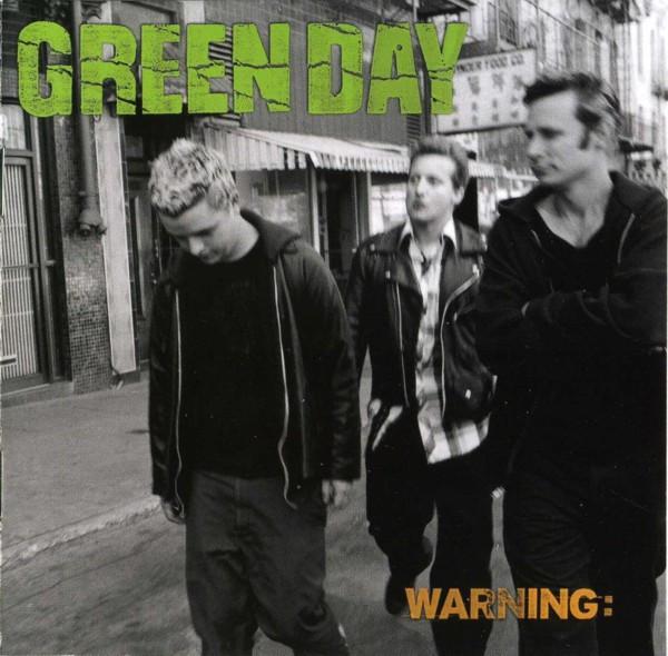 CD GREEN DAY - Warning: CDW47613 Reprise Records 2000 Canada Rock Used