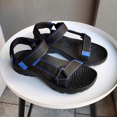Hot Sale Summer Sandals For Men Women Non-slip Lightweight Outdoor Beach Sandal Unisex Cheap Casual Flat Sandals Big Size 36-46