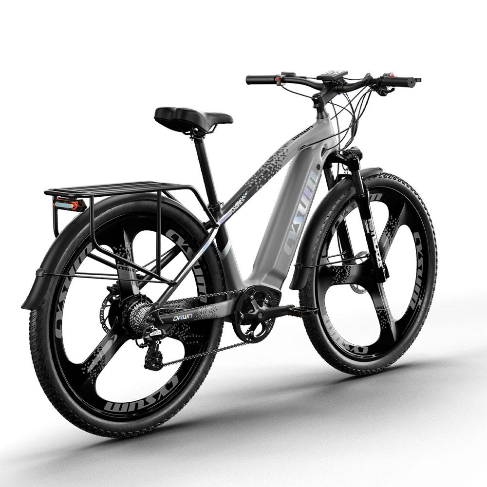 CYSUM M520 Elektrofahrrad 29 Zoll, 48V 500W Bürstenloser Motor, 14Ah Herausnehmbarer Akku