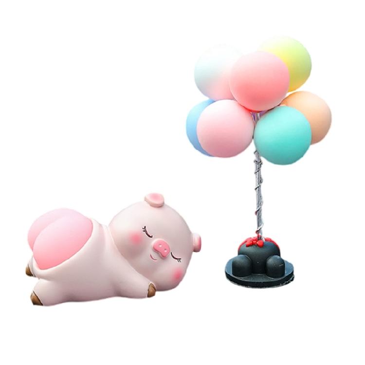 Animal Butt Resin Figurine Ornament Stress Relief Toy Suitable For Car Dashboard And Home Desk Stress Relief Accessories