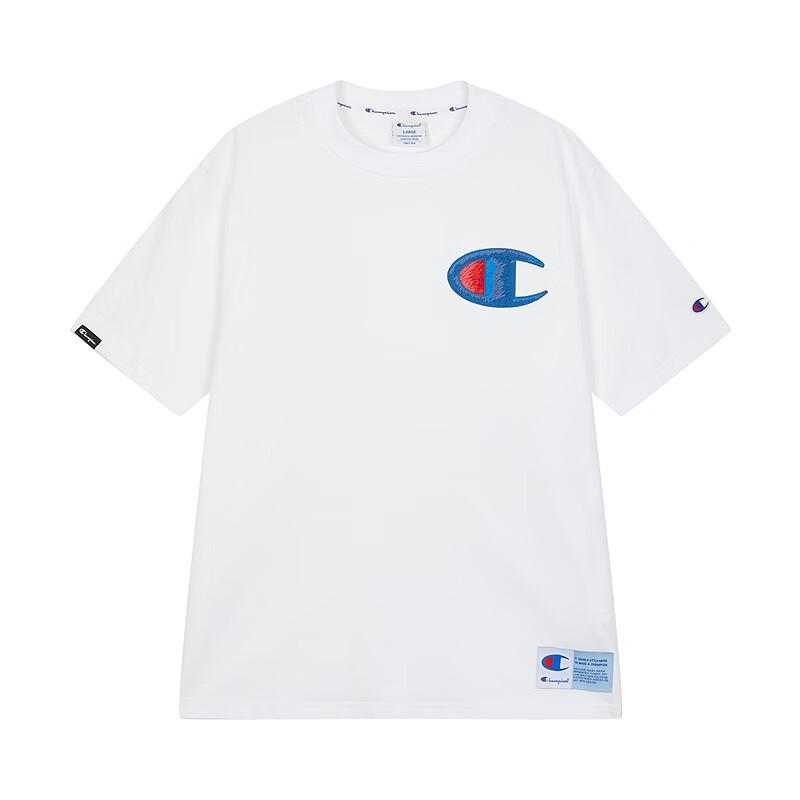 Champion Classic Embroidered Cotton T-Shirt
