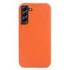 For Samsung Galaxy S21 FE 5G Litchi Texture Magnetic Case Genuine Cow Leather Coated PC Shockproof Phone Cover