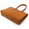 Leder-Handtasche vp046l Camel