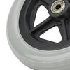 7 Inch Wheelchair Front Wheel Disabled Walk Chair Wheelchair Rubber Wheel