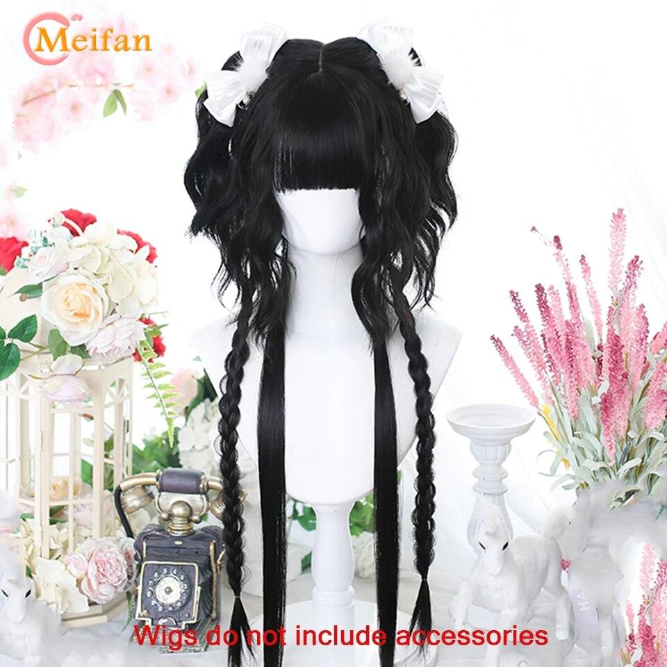 

Синтетический длинный омбре красочный парик Лолиты для косплея в стиле Харадзюку с челкой, натуральные волнистые парики для Хэллоуина, розовый, фиолетовый, синий, повседневные 48