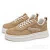 New low-top casual thick baseplate shoes high-quality soft-soled non-slip sports shoes