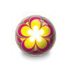 Multicolor PVC Ball - Mondo - Ø 20 Cm - 100 G - Delivered Deflated - Resistant PVC Mixture - BioBall