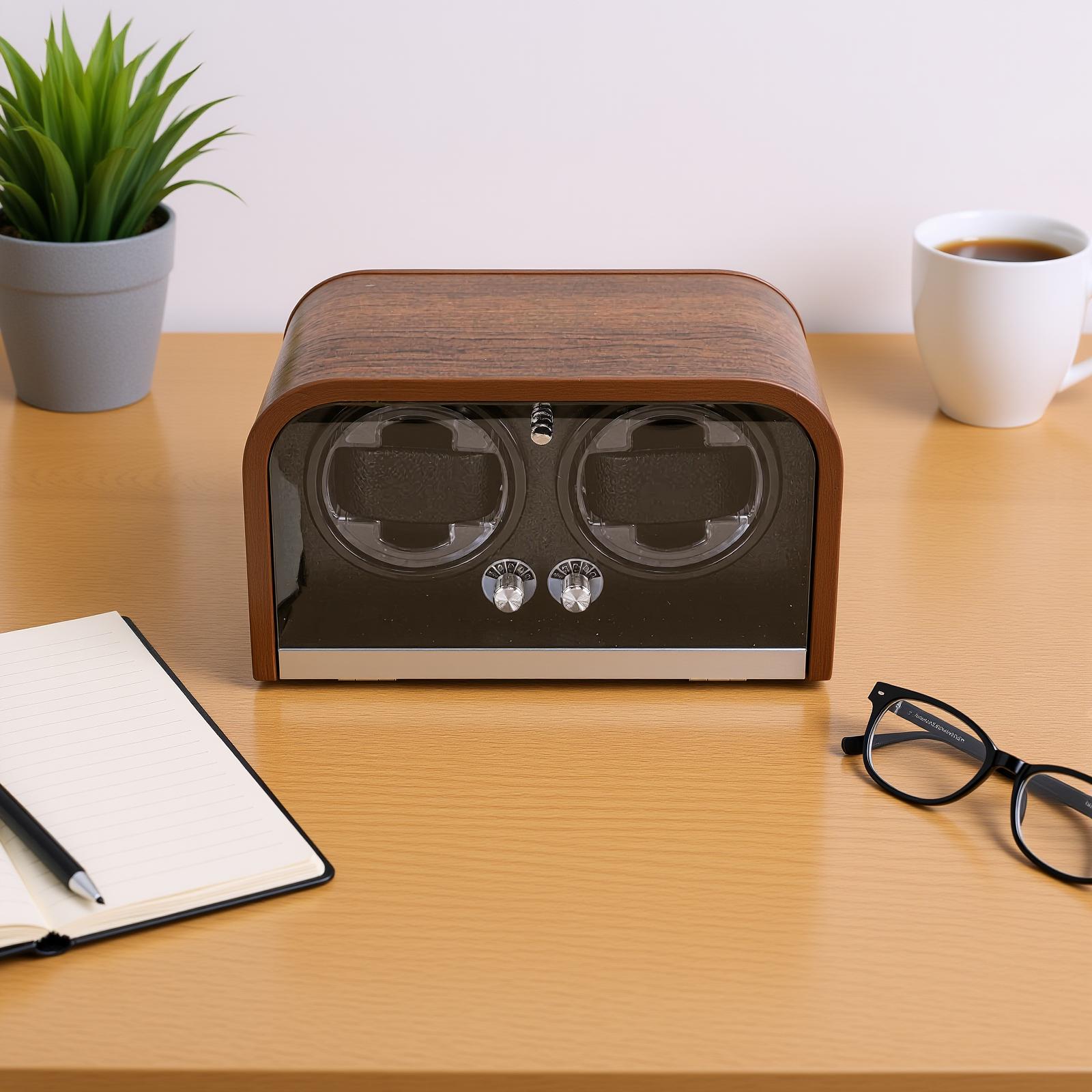 Automatic Watch Winder with LED Light