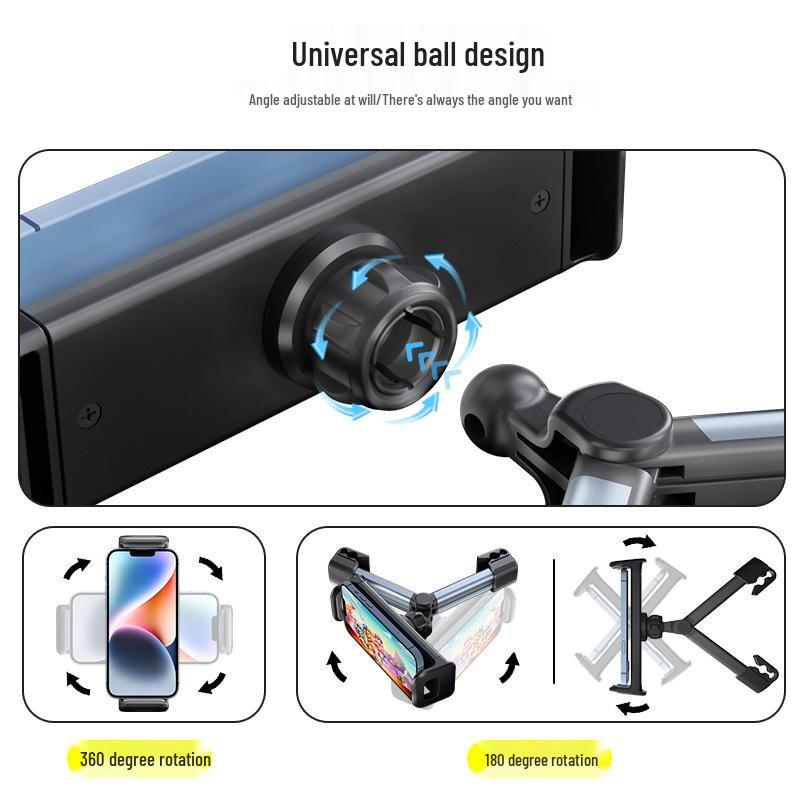 Rotatable Telescopic Universal Car Headrest Phone & Tablet Holder