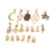 18 PCS Dreadlocks Jewelry Lovely Alloy Fashion Hair Braid Pendants Set for Hair Decoration