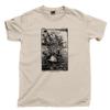 Kraken Monster T-Shirt Steampunk Jules Verne 20.000 Meilen unter dem Meer Segeln Ozeane Tee