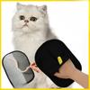 Pet Electrostatic Hair Removal Gloves, Bidirectional Bristle and Sticky Hair Removal Magic Tool, Cat Hair Gloves