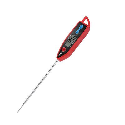 Digitales Wasser-Kochthermometer für Flüssigkeiten, Kerze, sofortiges Lesen mit wasserdichtem für Lebensmittel, Fleisch, Milch, Grillen, lange Sonde