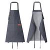 MARYYA Durable Denim Kitchen Apron