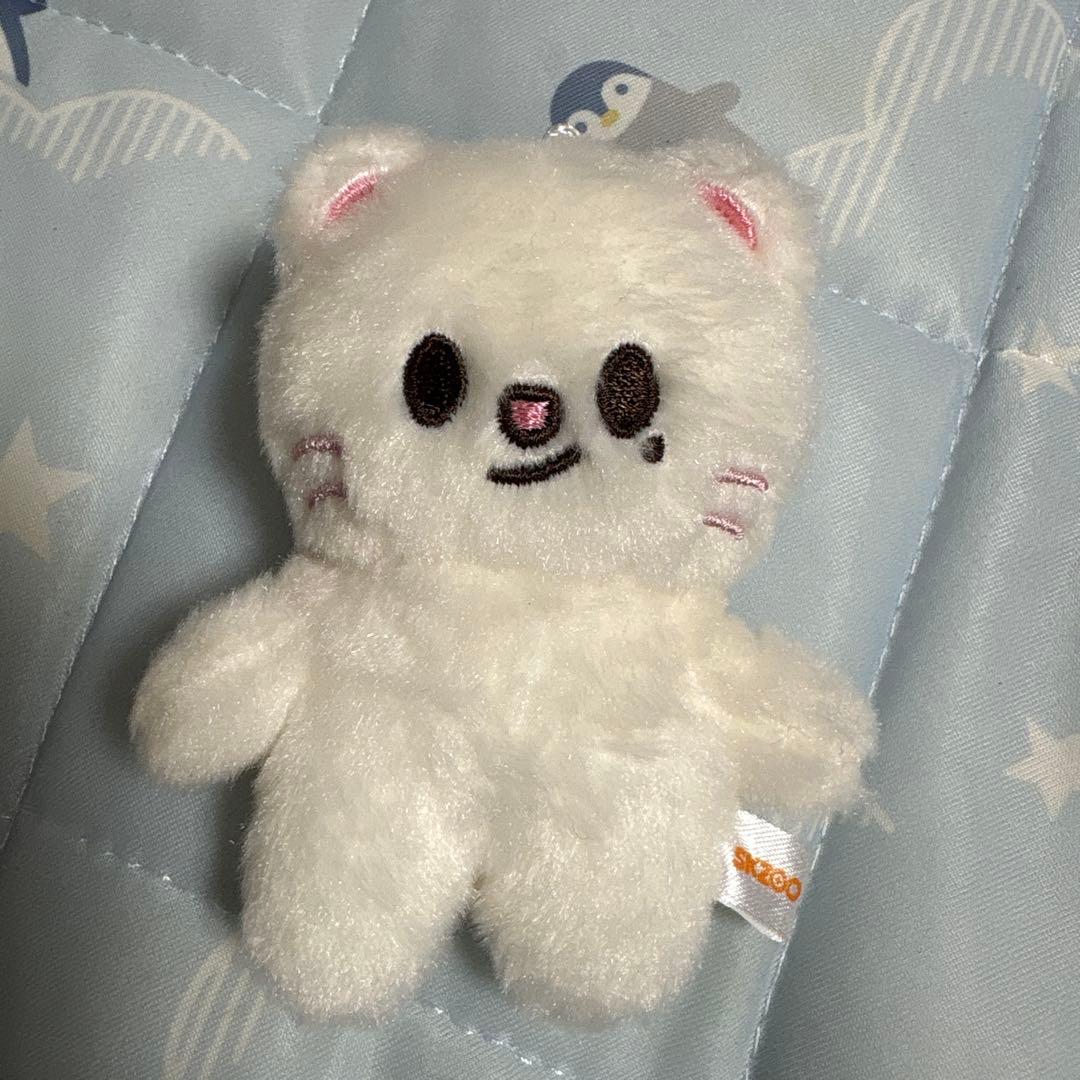 

[USED] straykids SKZOO Genielet Hyunjin Plush Toy