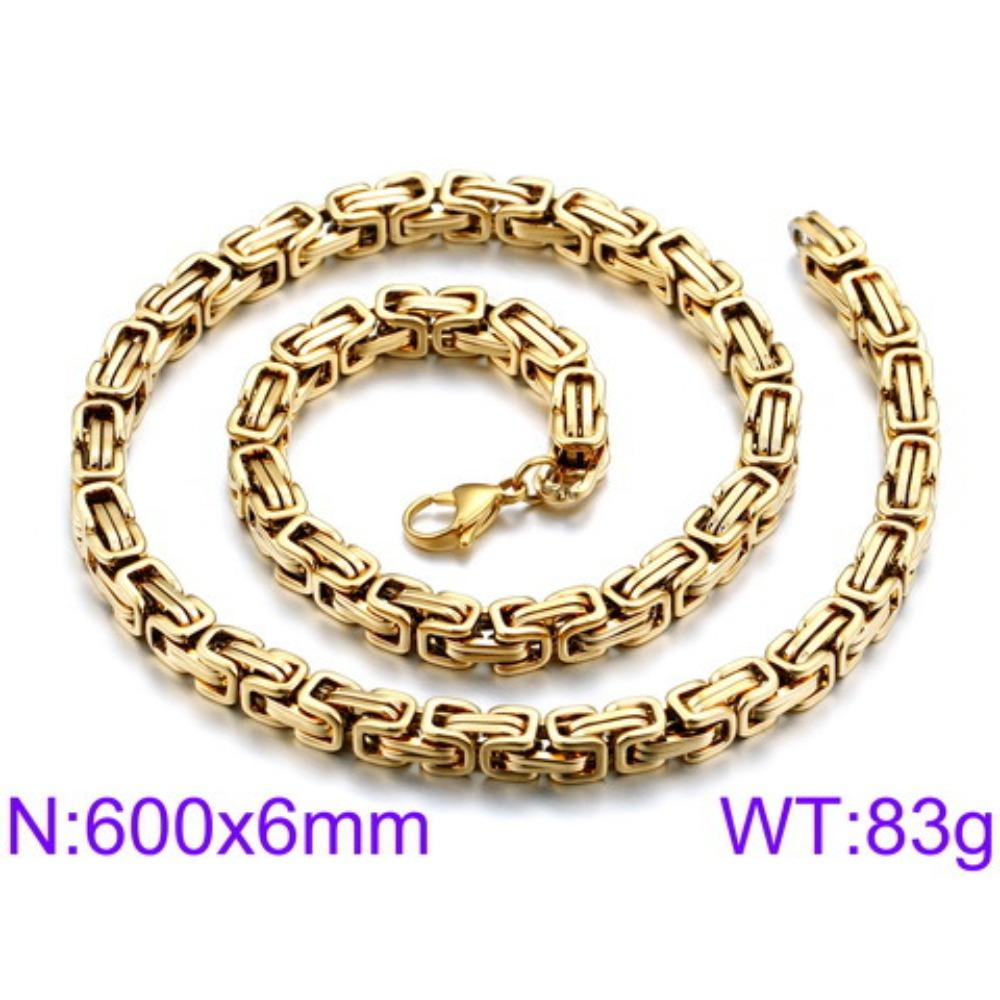 Hiphop Star Bracelet Personalized Byzantine Stainless Steel Domineering Emperor Chain Mens Jewelry Multispecification