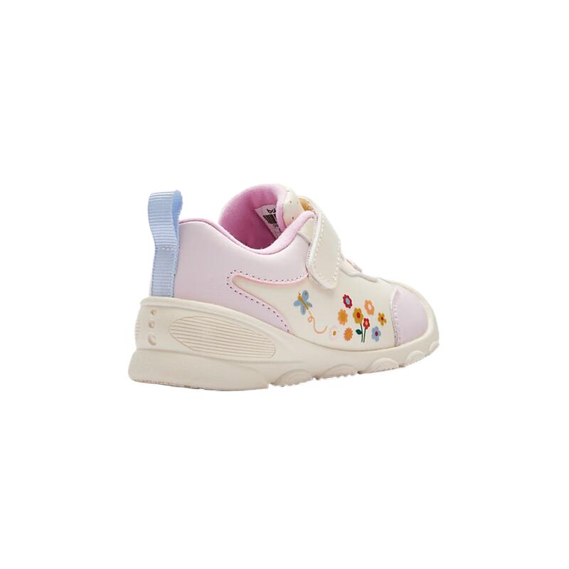 Synthetic Leather Comfortable Fit Skin-Friendly Simple Non-Slip Low-Top Walking Shoes Dreamy Pink Baby shoes 204424144006