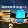 Portable Bluetooth Speaker - High-Quality Sound with Super Bass, Large Volume, Ideal for Home and Outdoor Use, Mini M9