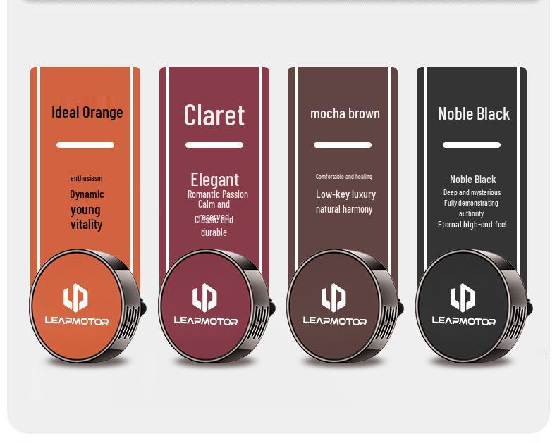 Leapmotor Car Air Vent Perfume for B10, C10, T03, C01, C11, C16, S01 - Long-lasting Fragrance