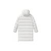 New FILA Down Jacket Unisex Standard White F51U048901F-WT